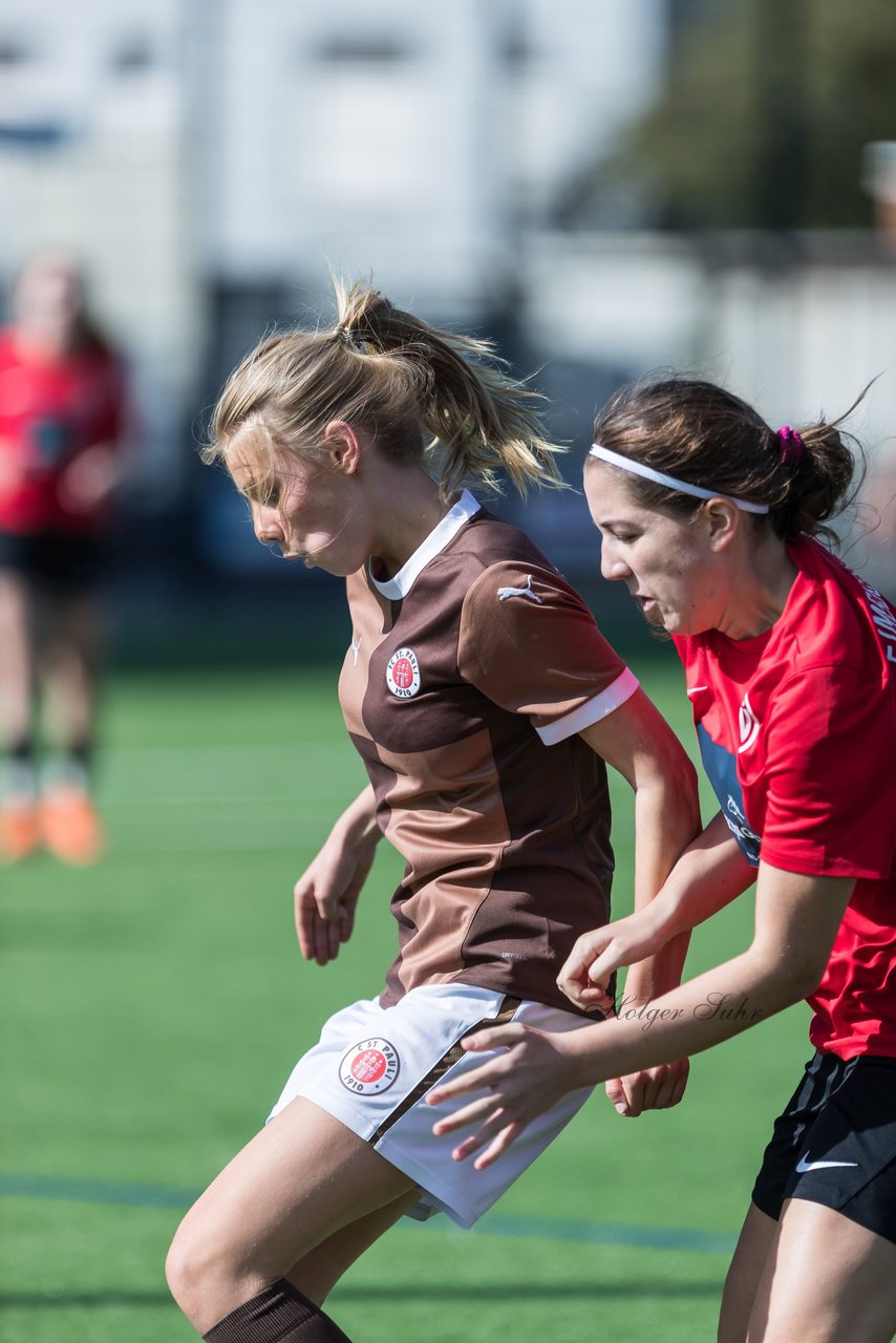 Bild 290 - wBJ FC St. Pauli - Eimsbuetteler TV : Ergebnis: 3:4